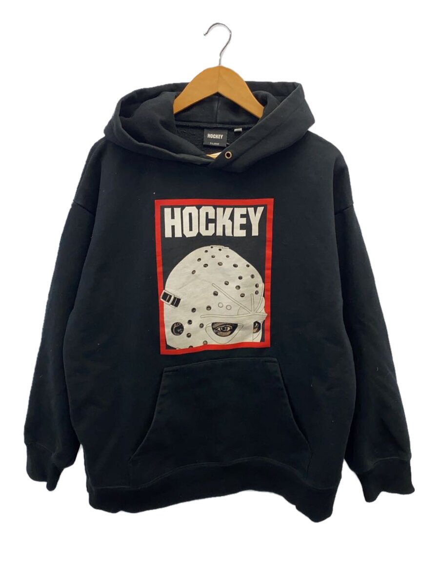 【中古】Hockey◆HALF MASK HOODIE/刷り上げる/パーカー///【メンズウェア】
