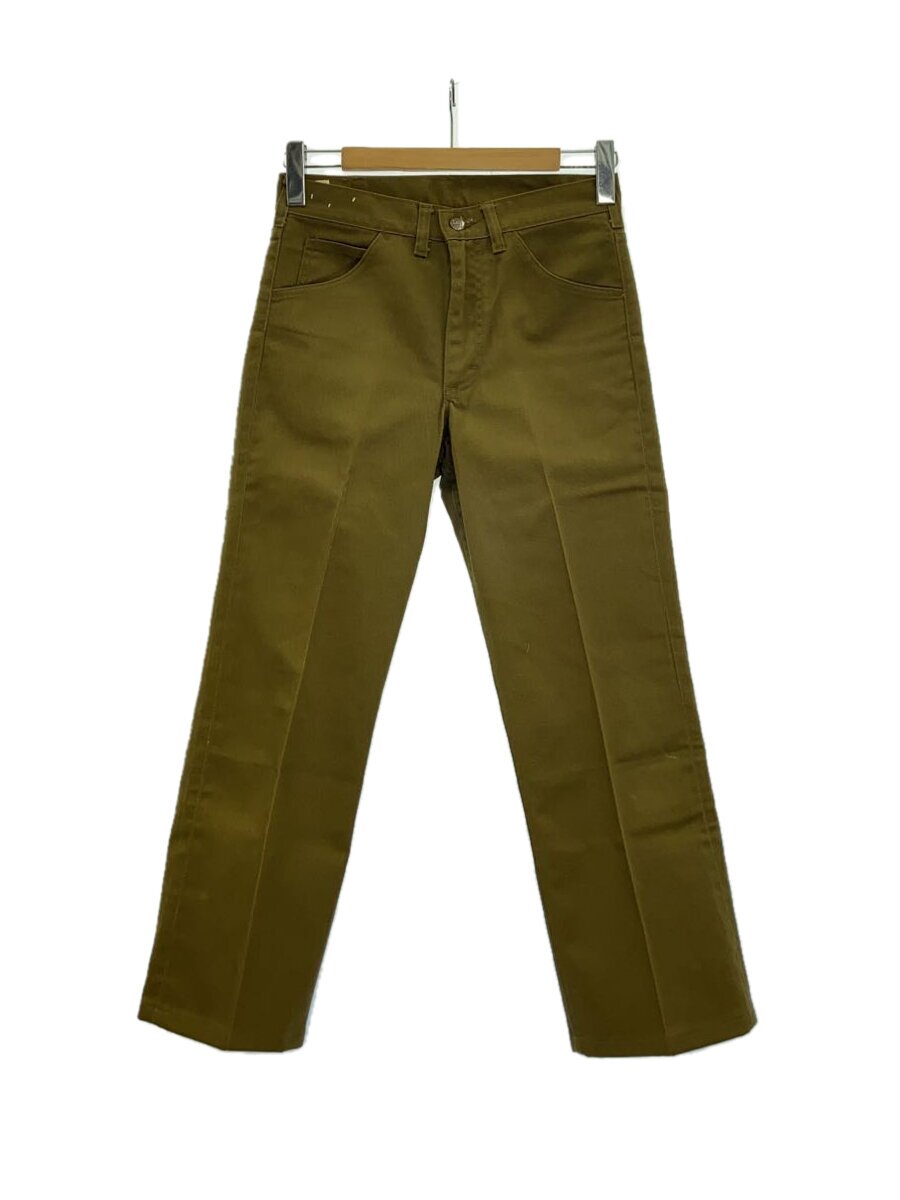 【中古】Lee◆70s/42talon/カツラギ/下つ方/30/綿織物/KHK//【メンズウェア】