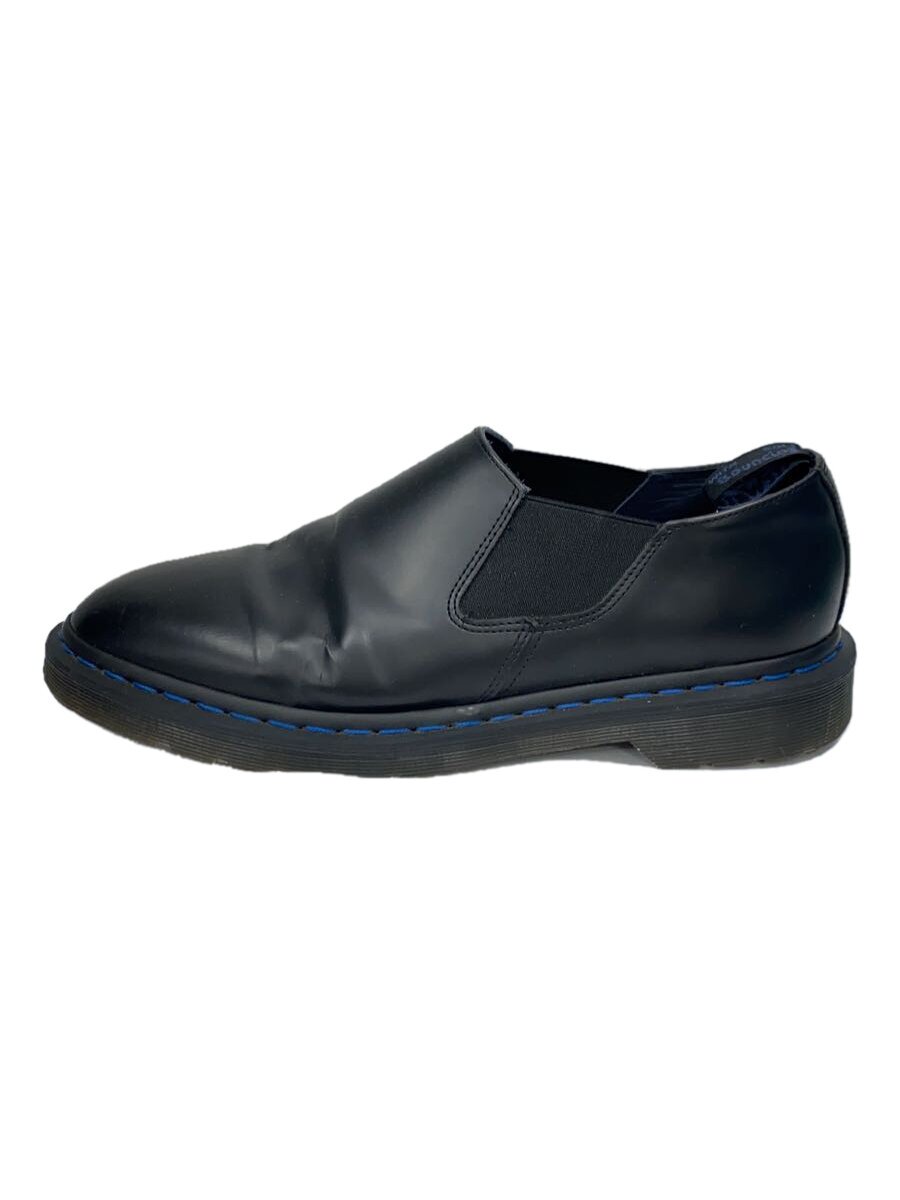 【中古】Dr.Martens◆×nanamica/Louis Slip On Shoe/シューズ/US11/BLK/なめし革/OBSF309【シューズ】