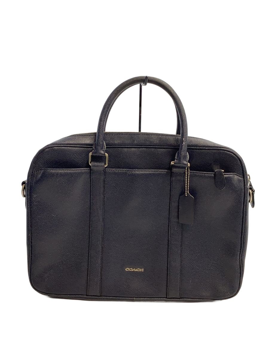 【中古】COACH◆ブリーフ入れもの/--/NVY/F71681【御徒面子】