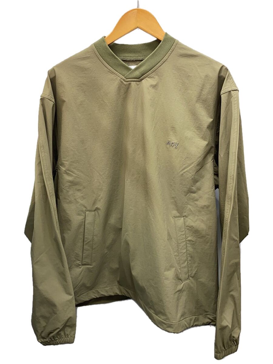 【中古】ACY/トップス/1/ナイロン/KHK/ACY-24SS-001/エイシー【メンズウェア】