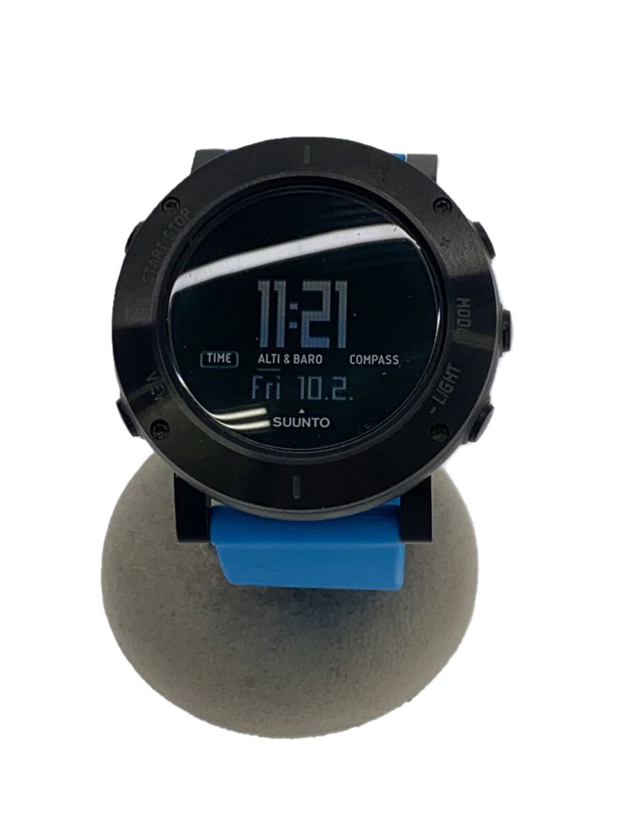 【中古】SUUNTO◆石英ウオッチ/デジタル//【服飾雑貨他】