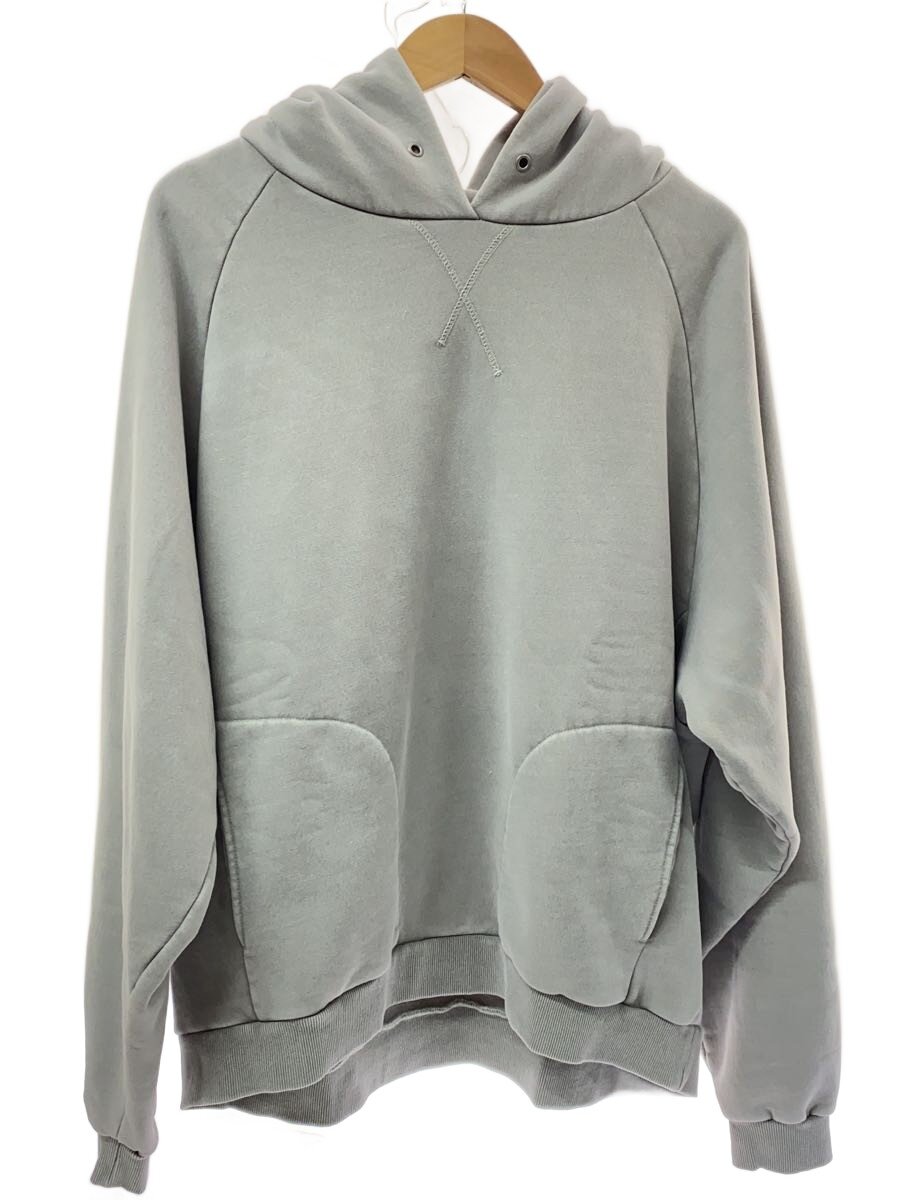【中古】SandWaterr◆パーカー/one/綿織物/GRY/SW-C0302【メンズウェア】