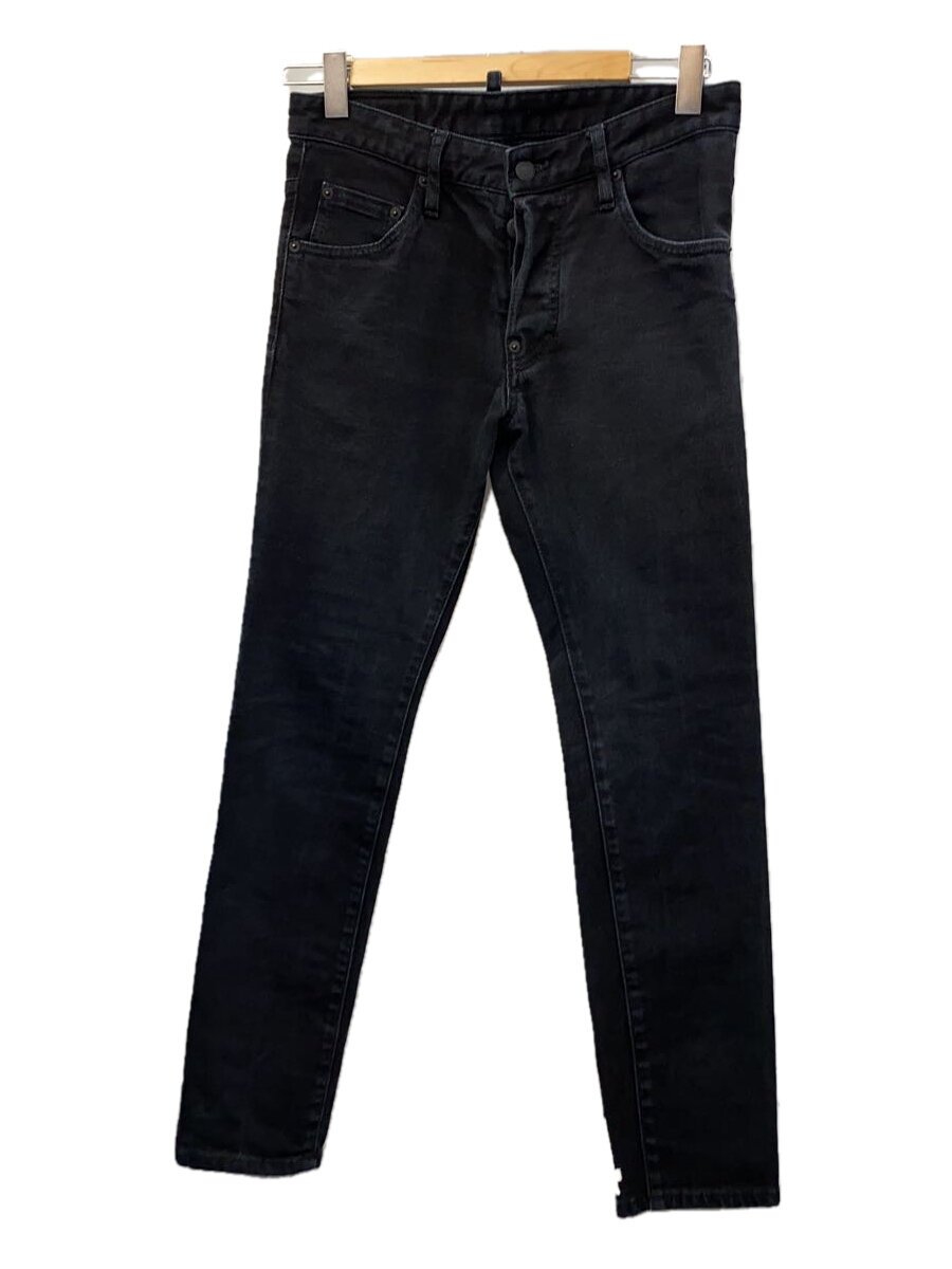 【中古】DSQUARED2◆スキニーパンツ/44/ジーンズ/BLK/S74LB1199【メンズウェア】