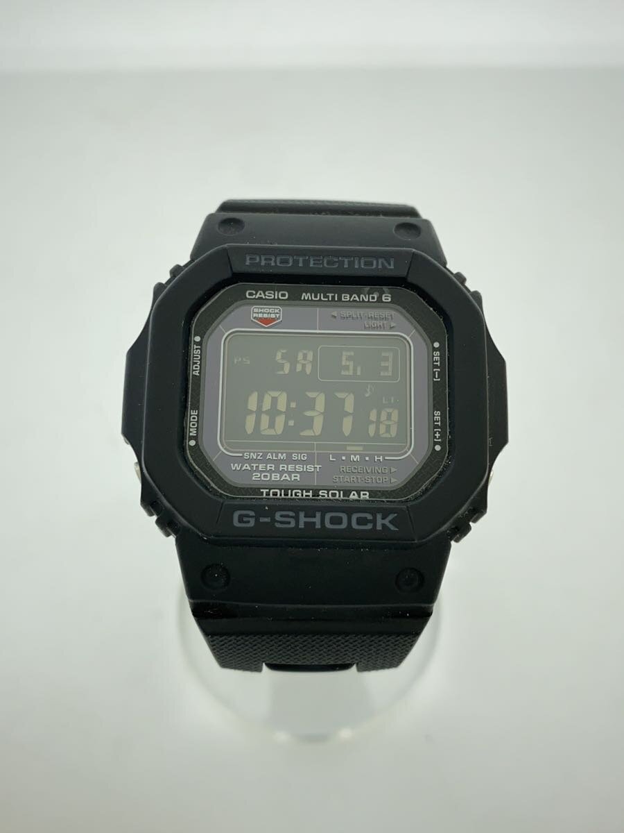【中古】CASIO◆ソーラーウオッチ_G-SHOCK/デジタル【服飾雑貨他】