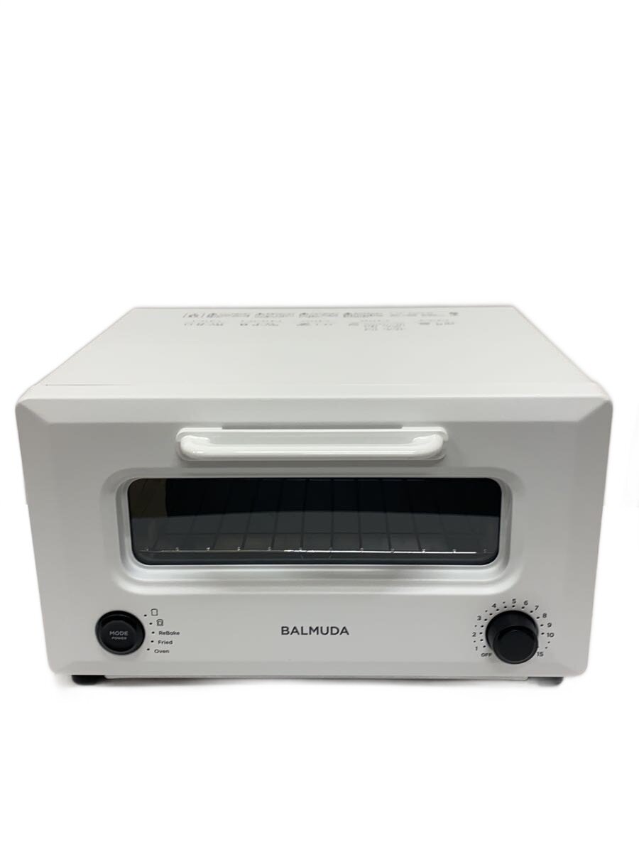【中古】BALMUDA◆トースター ReBaker KTT01JP【家電・視覚性・オーディオ】 キッチン家電-トースター