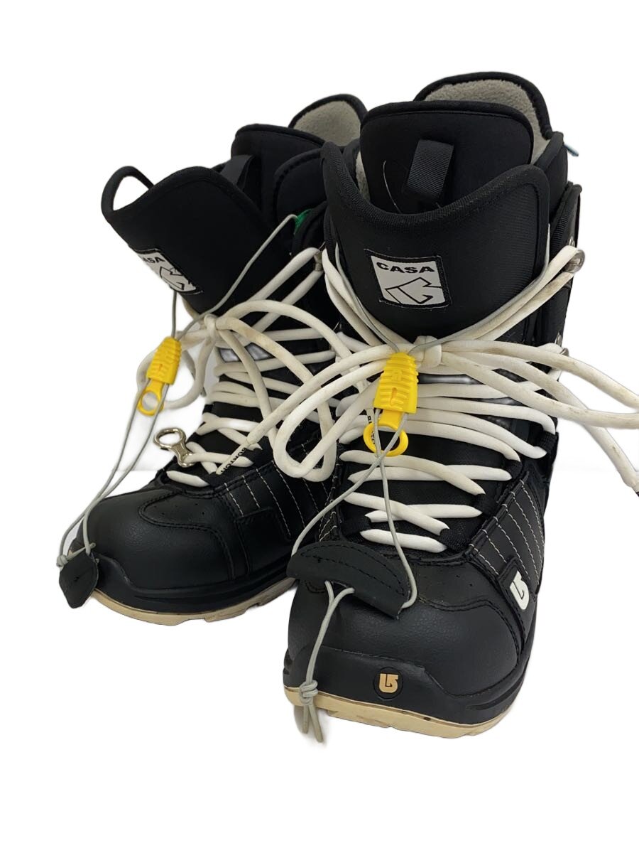 【中古】BURTON◆スノーボードブーツ/23cm/--/BLK【スポーツ】