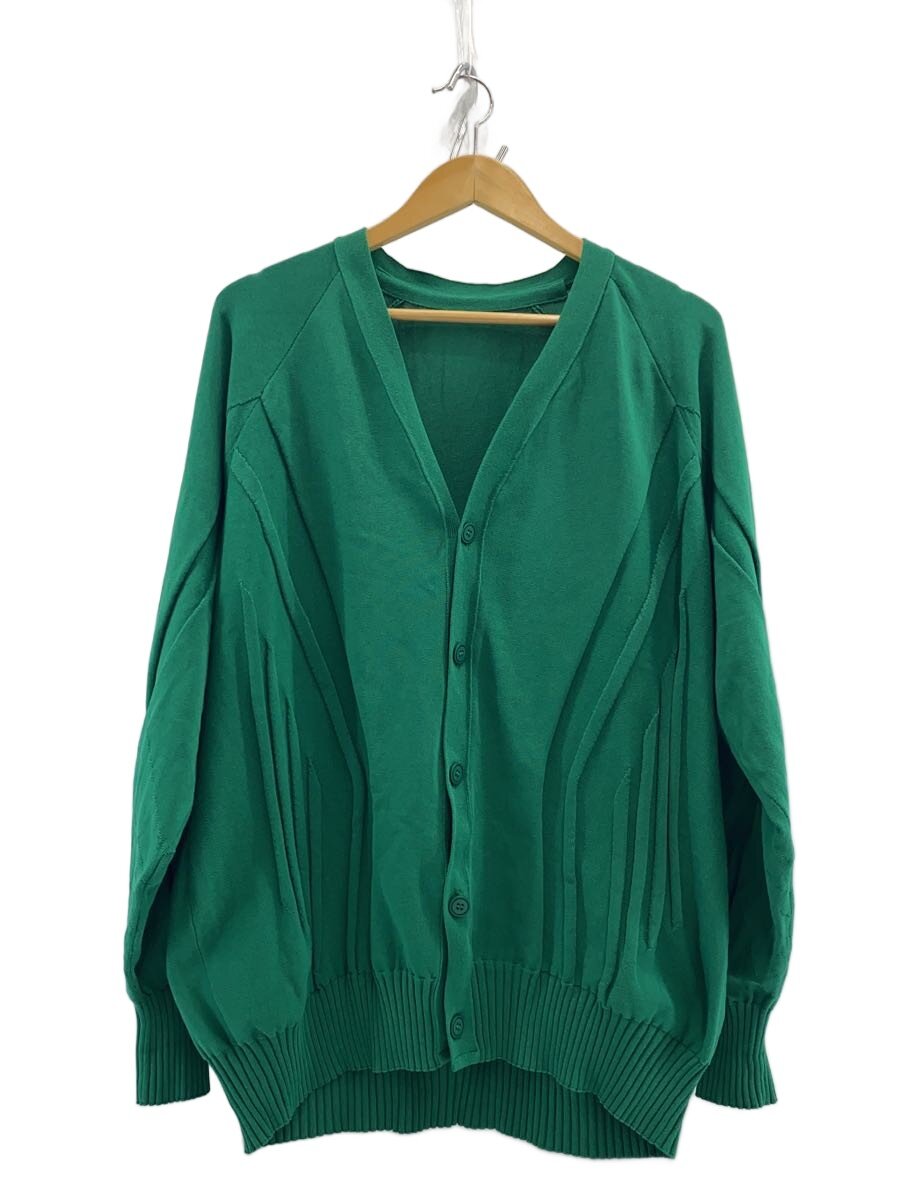 【中古】A.POC◆ISSEY MIYAKE/TYPE-K 003-1/ジレー/M/綿織物/GRN/AT51KO454//【メンズウェア】