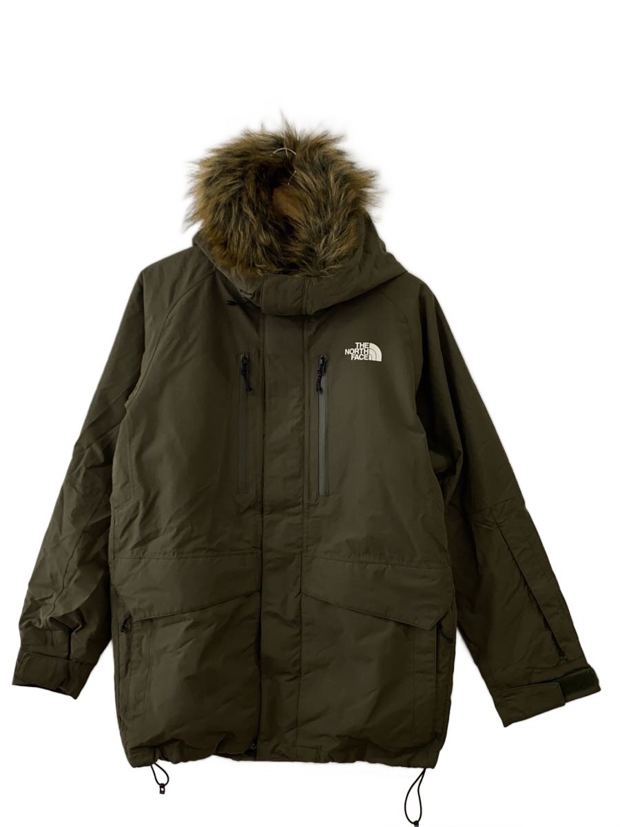 【中古】THE NORTH FACE◆STORMPEAK PARKA_ストームピークパーカ/S/ナイロン/KHK/無地【メンズウェア】｜2ｎｄ STREET 店 12,698円