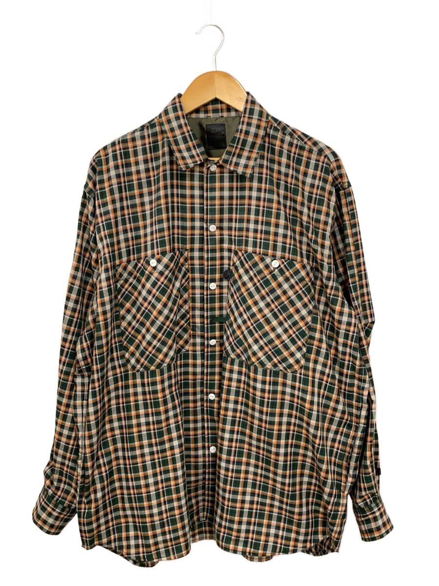 【中古】DAIWA PIER39◆23SS/TECH CAMP-COLLAR SHIRTS/L/ポリエステル/チェック/BE-81023【メンズウェア】｜2ｎｄ STREET 店