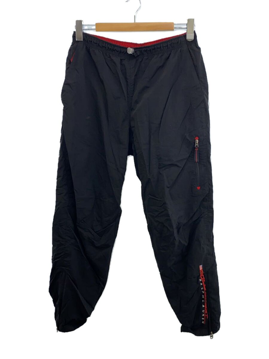 【中古】POLO SPORT◆下つ方/M/ナイロン/BLK/無地/PP-RS-NA0731【メンズウェア】