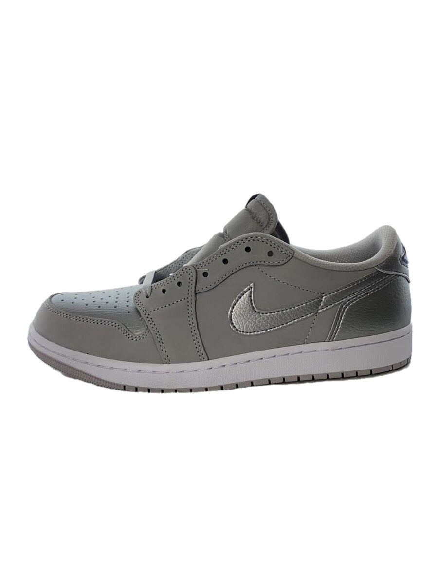 【中古】NIKE◆AIR JORDNA 1 LOW OG_エアジョーダン 1 ロー OG/29cm/SLV【シューズ】｜2ｎｄ STREET 店 9,698円