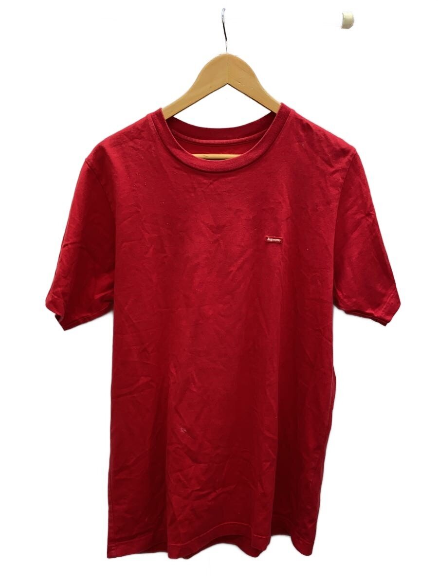 【中古】Supreme◆SMALL BOX LOGO/M/綿織物/RED【メンズウェア】