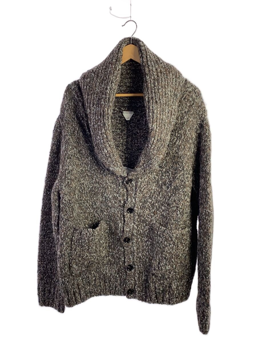 【中古】BOTTEGA VENETA◆肩かけ色合いジレー(朦々たる)/M/アルパカ/赤銅色/761631 V3DS0//【メンズウェア】