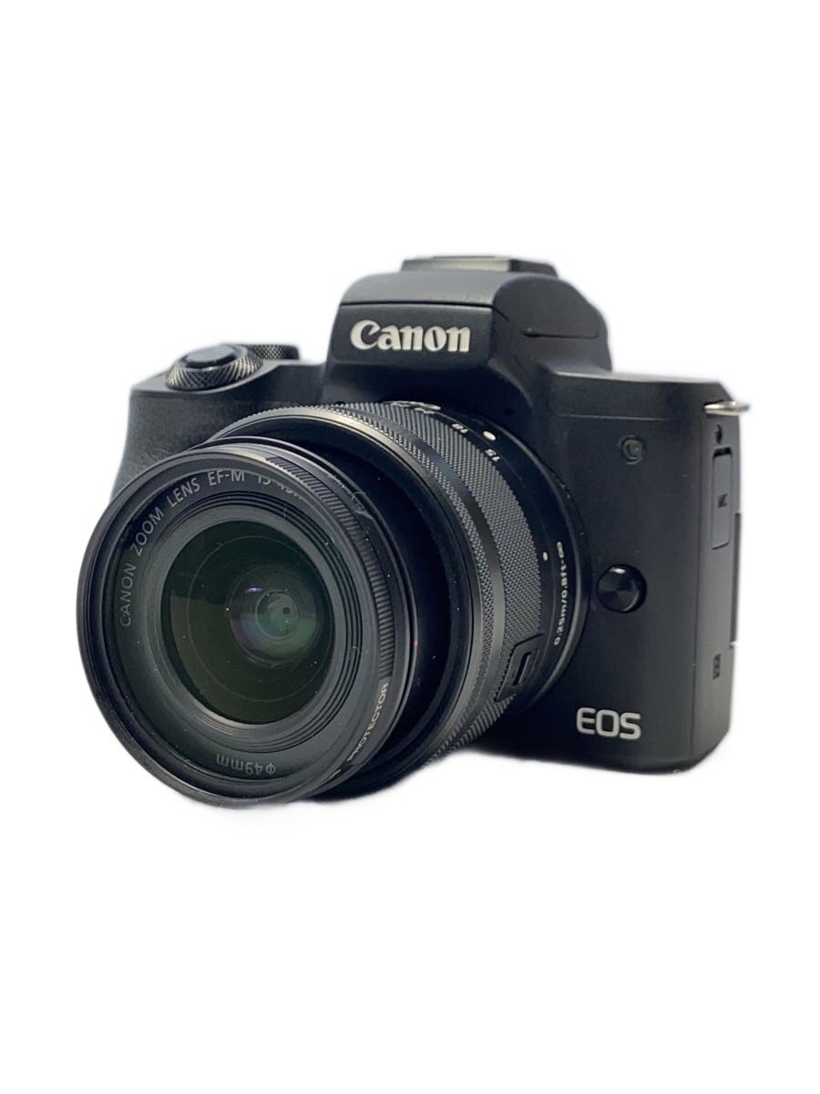 【中古】CANON◆EOSkissM/一眼レフデジタルカメラ【カメラ】 43,296円