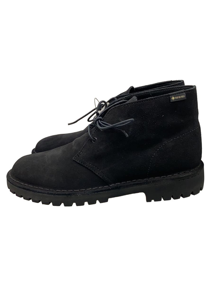 【中古】Clarks◆ブーツ/24.5cm/BLK/スウェード/Desert RockGTX/Clarks クラークス【シューズ】|2nd STREET 店