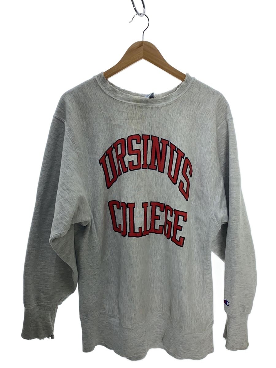 【中古】Champion◆90s/スウェット/XL/コットン/GRY【メンズウェア】|2nd STREET 店