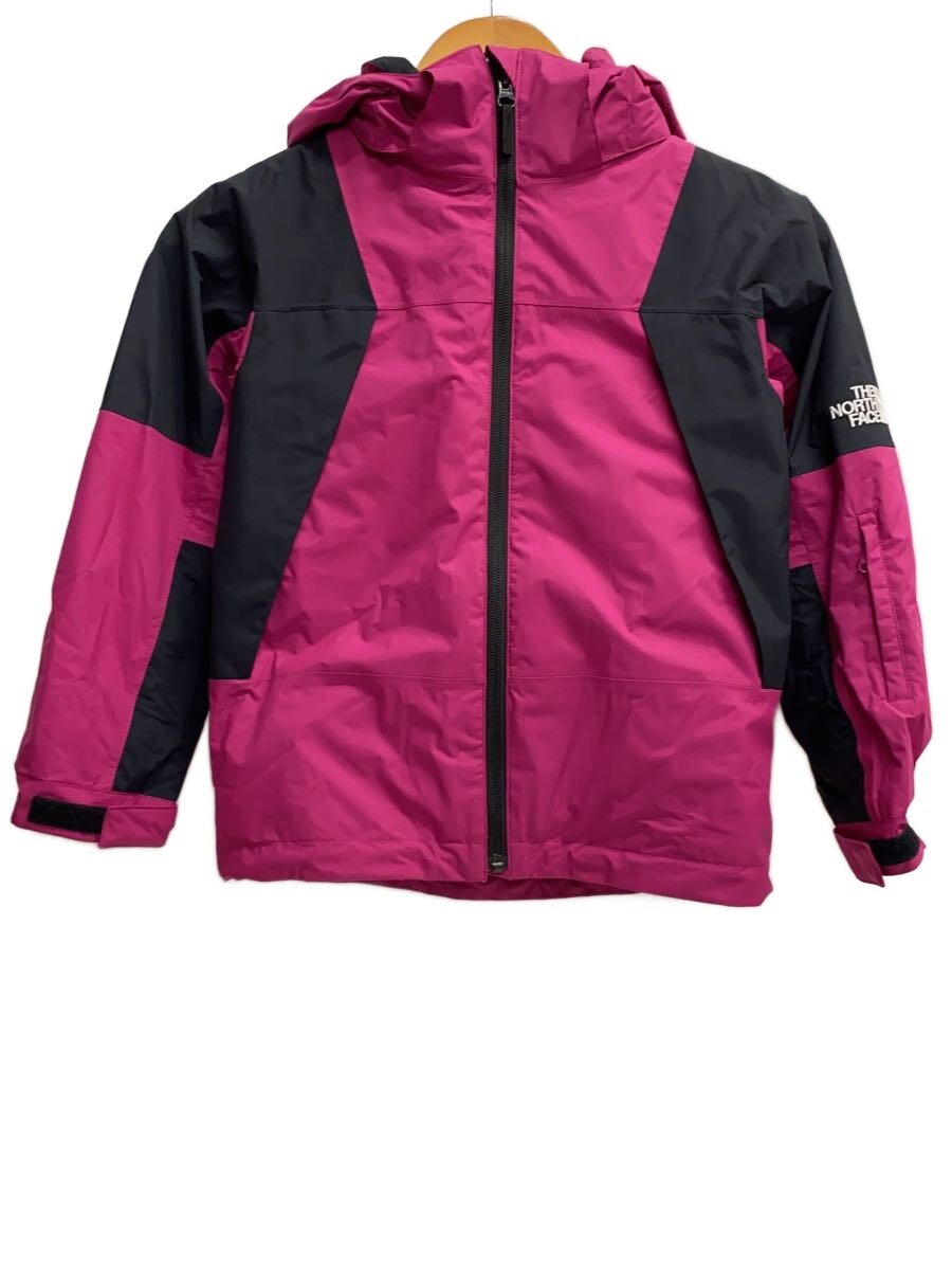 【中古】THE NORTH FACE◆SNOW TRICLIMATE JACKET/上衣/120糎/ナイロン/PNK/NSJ62273//【キッズ】