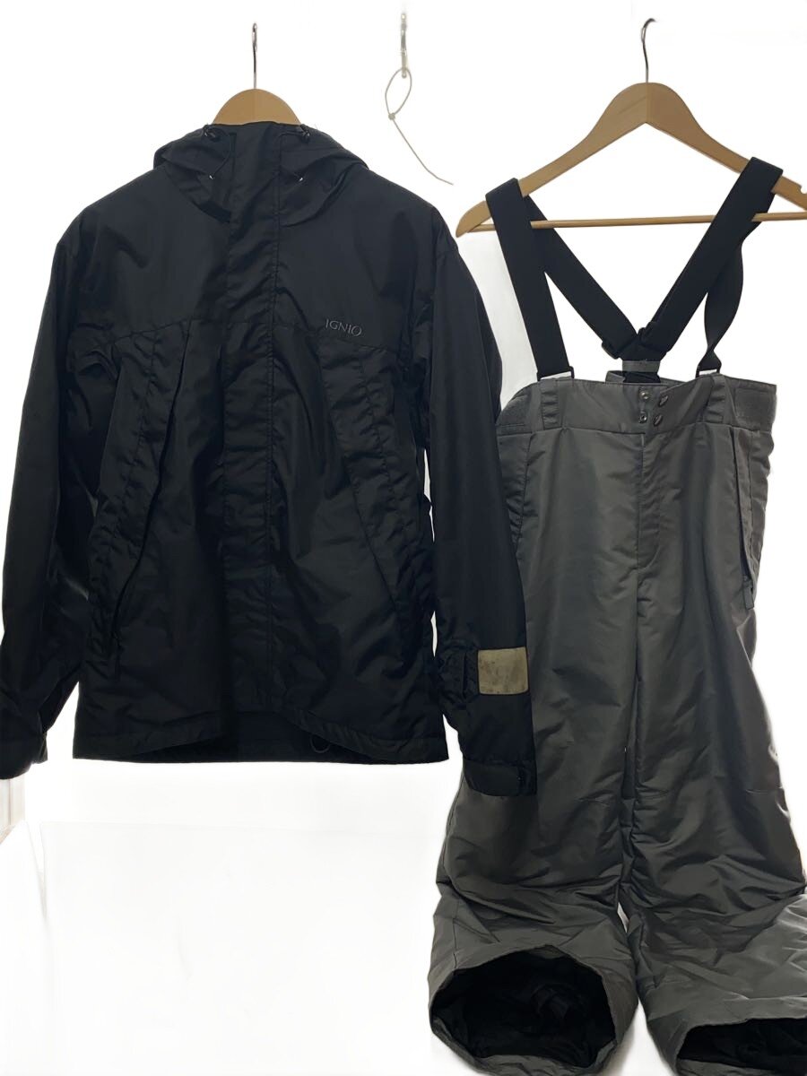 【中古】IGNIO◆ウェアー/L/ブラック/黒【スポーツ】