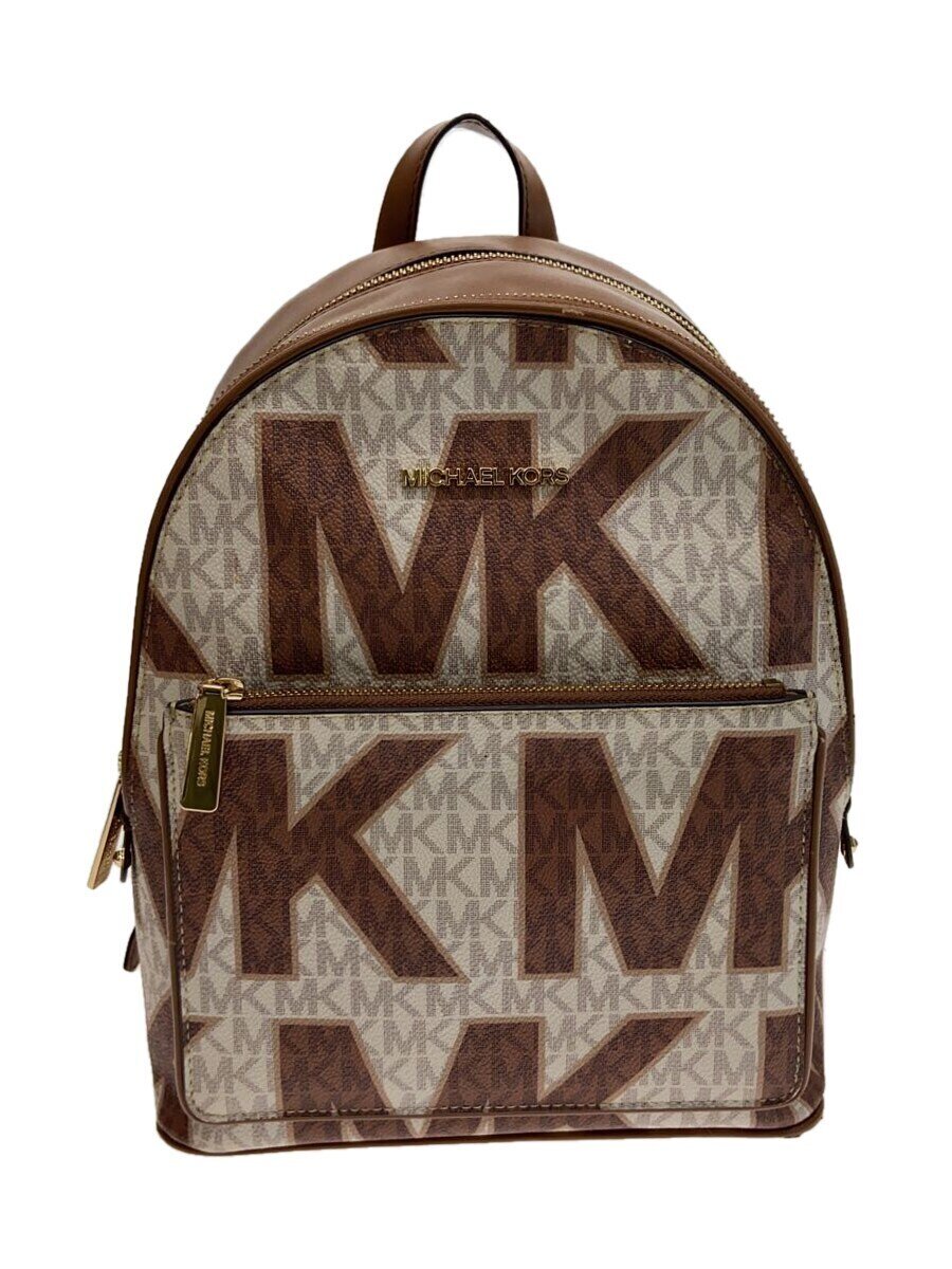 【中古】MICHAEL KORS◆背嚢/--/CML/総柄/35H1G4AB2V【御徒面子】