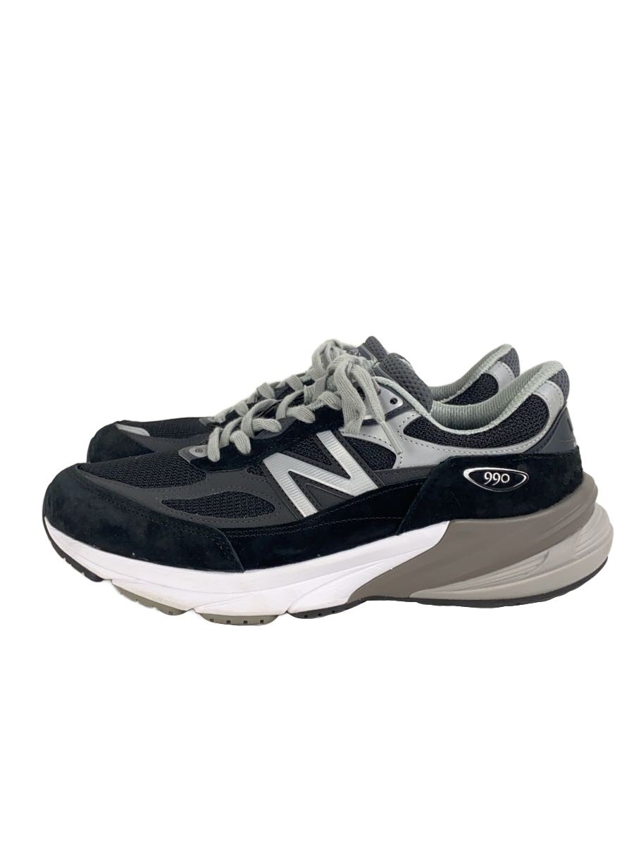 【中古】NEW BALANCE◆ローカットスニーカー/黒いこと/28.5糎/黒いこと/M990BK6【シューズ】