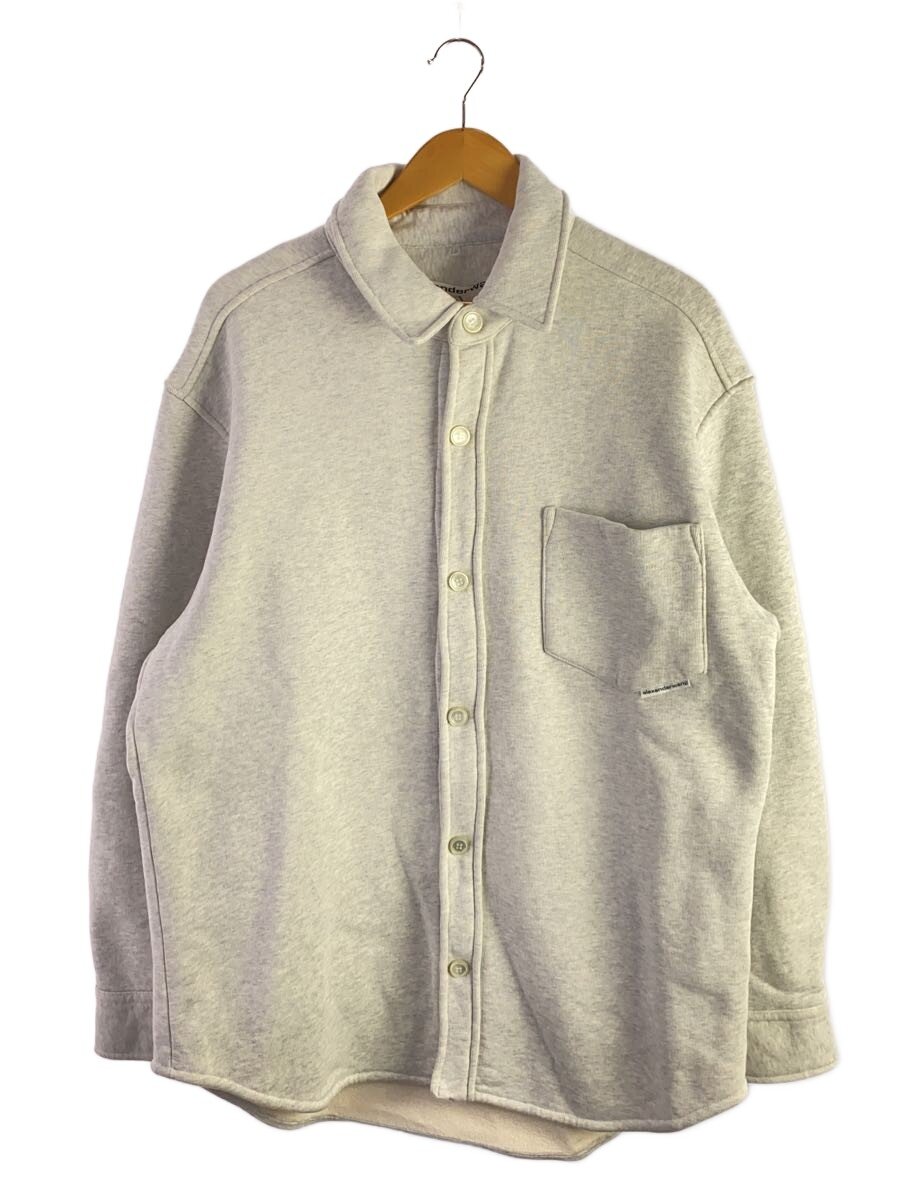 【中古】Alexander Wang◆ジャケット/M/コットン/GRY/無地/CA00985【メンズウェア】|2nd STREET 店