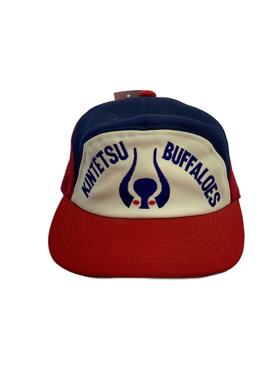 【中古】buffaloes/メッシュ旗がしら/S/ナイロン/BLU/無地/メンズ【服飾雑貨他】