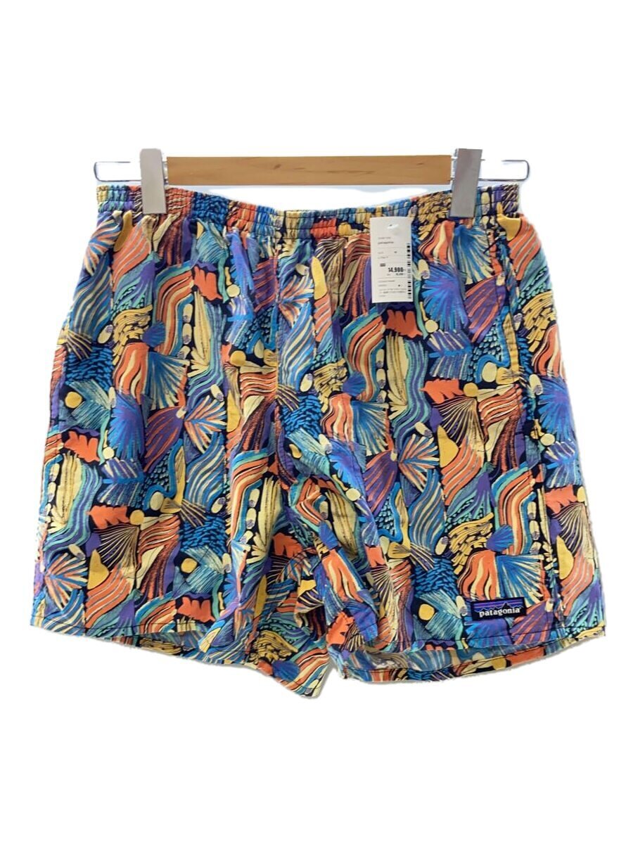 【中古】patagonia◆50周年 Baggies Shorts バギーショーツ 遊撃手ズボン下/M/ナイロン/総柄/57022//【メンズウェア】