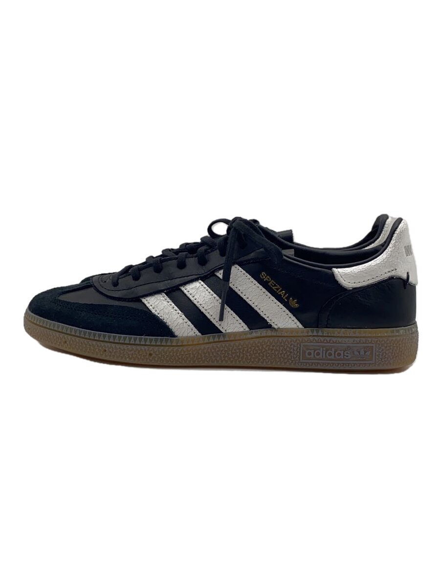 【中古】adidas◆×INVINCIBLE/Handball Spezial/Core Black/Gum3/27.5糎/JQ6252【シューズ】