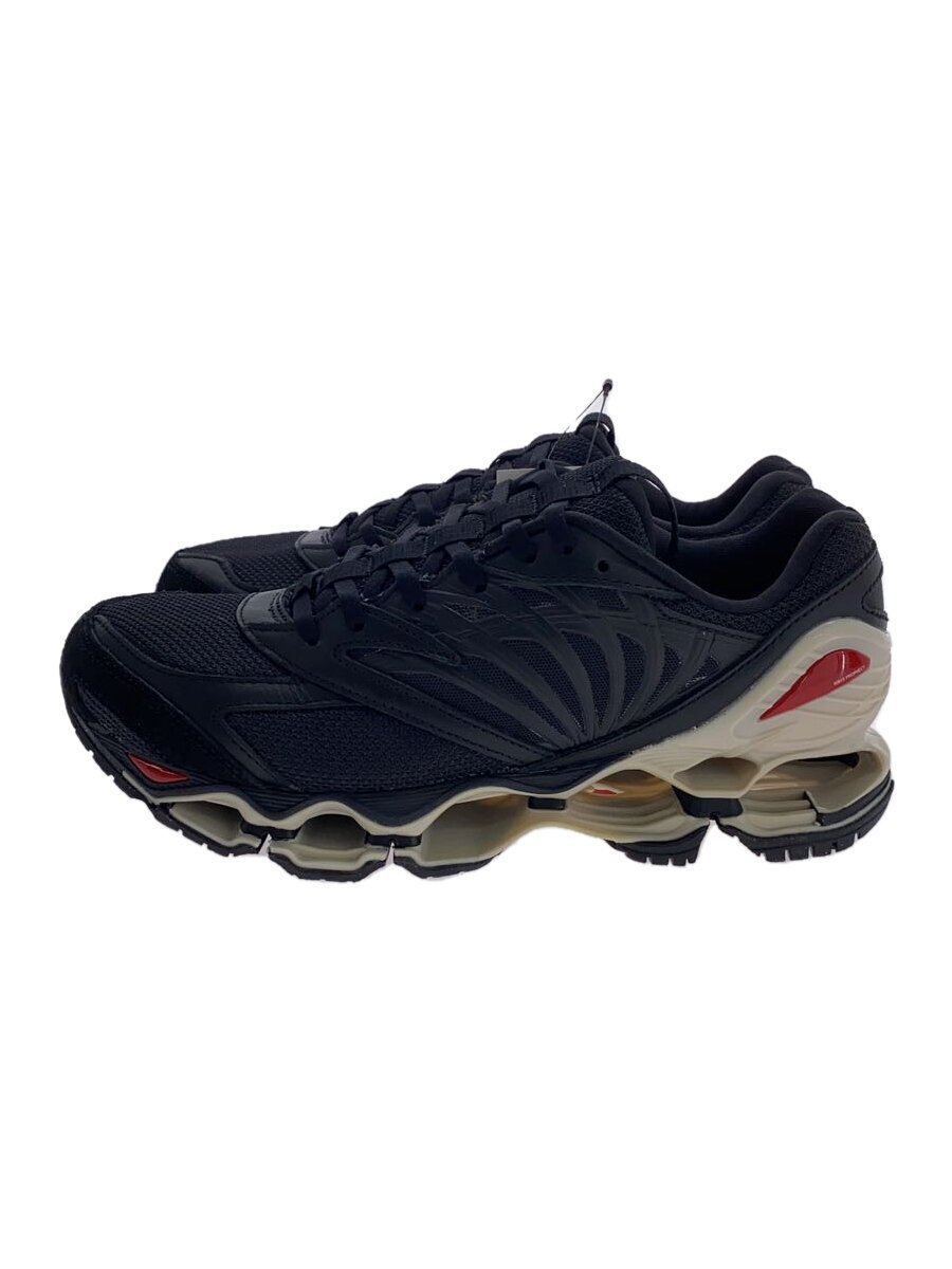 【中古】MIZUNO◆WAVE PROPHECY LS/ローカットスニーカー/25糎/黒いこと/D1GD240901//【シューズ】