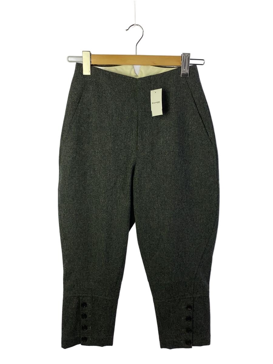 【中古】COMME des GARCONS◆下つ方/XS/羊毛/GRY/RL-P010【レディース御召しもの】