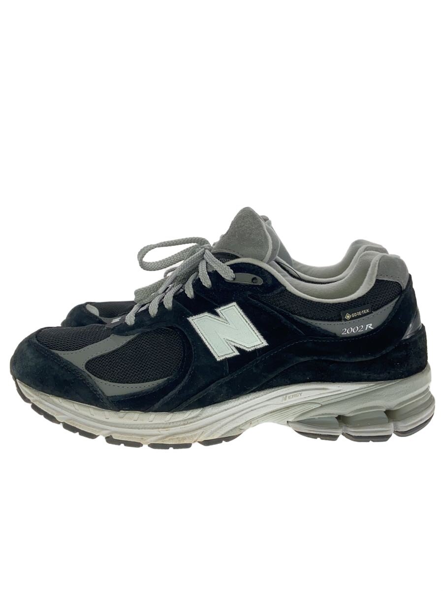 【中古】NEW BALANCE◆M2002/黒いこと/28糎/BLK【シューズ】