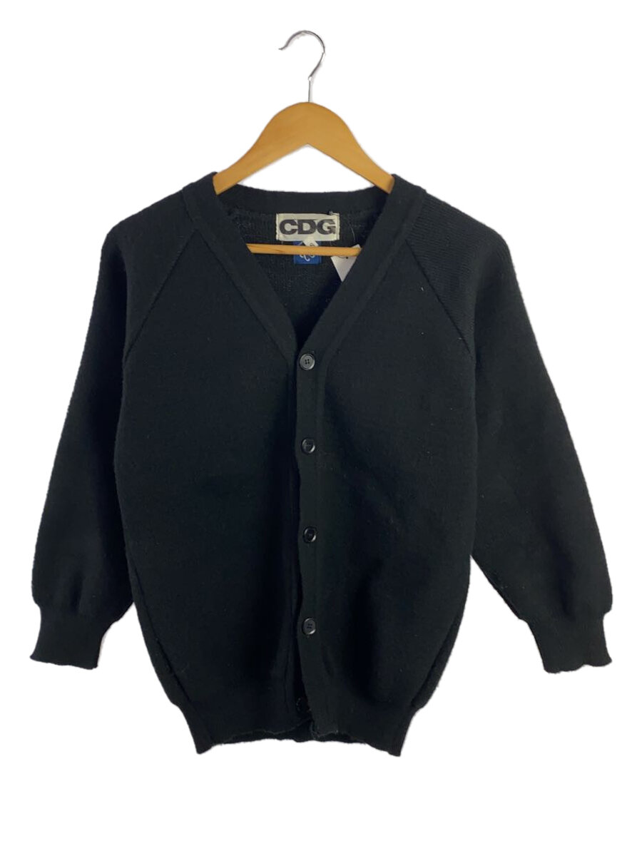 【中古】CDG◆ジレー(朦々たる)/S/アクリル樹脂/BLK/SZ-N004【メンズウェア】