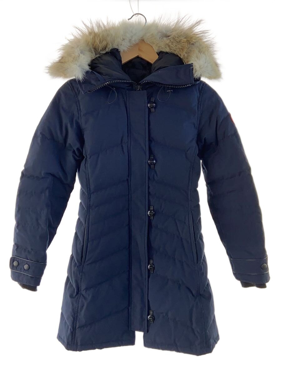 【中古】CANADA GOOSE◆ダウンジャケット/XS/ポリエステル/NVY/2090LA【レディースウェア】｜2ｎｄ STREET 店