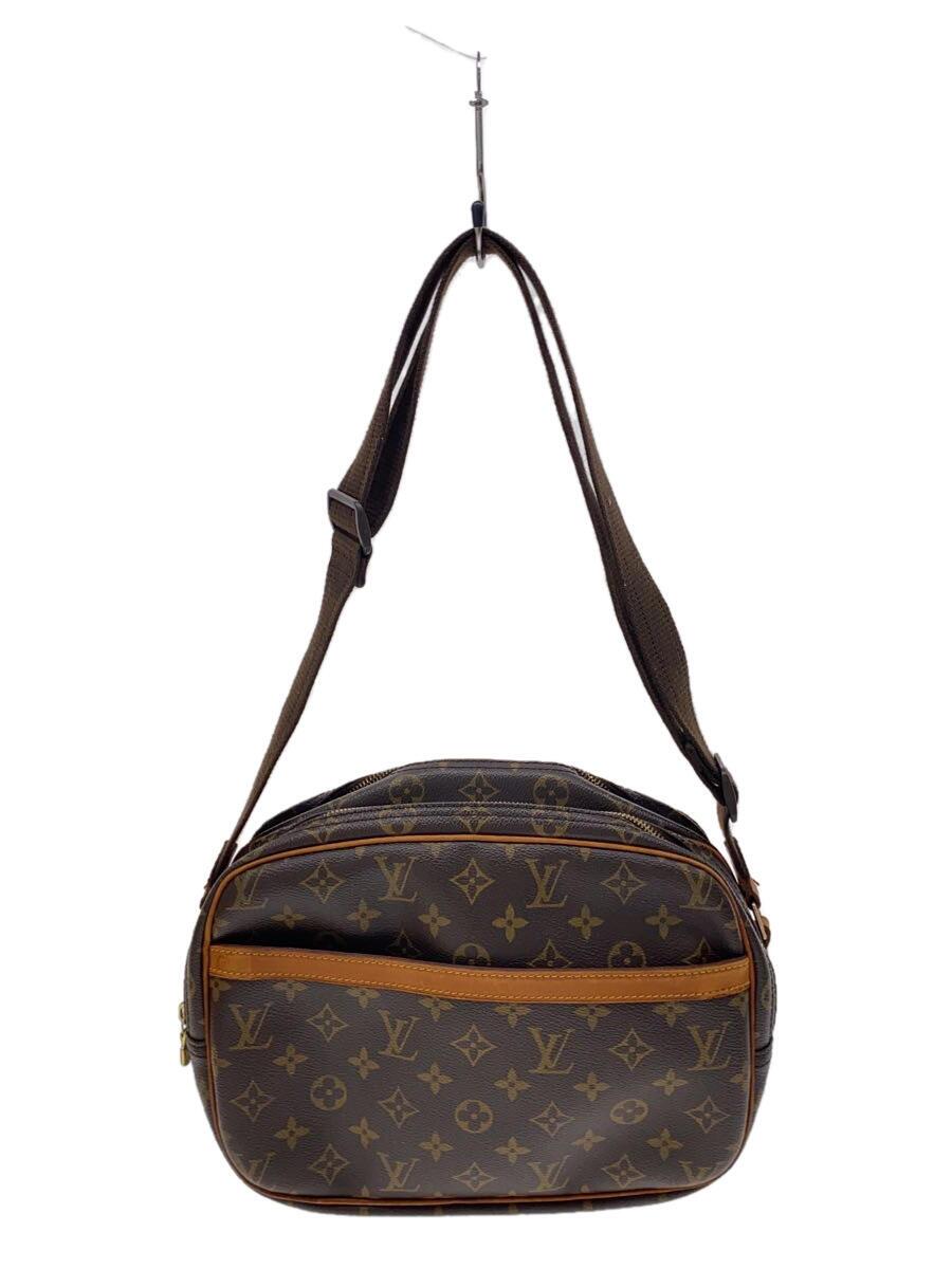 【中古】LOUIS VUITTON◆リポーターGM_モノグラム・キャンバス_BRW/PVC/BRW//【バッグ】｜2ｎｄ STREET 店