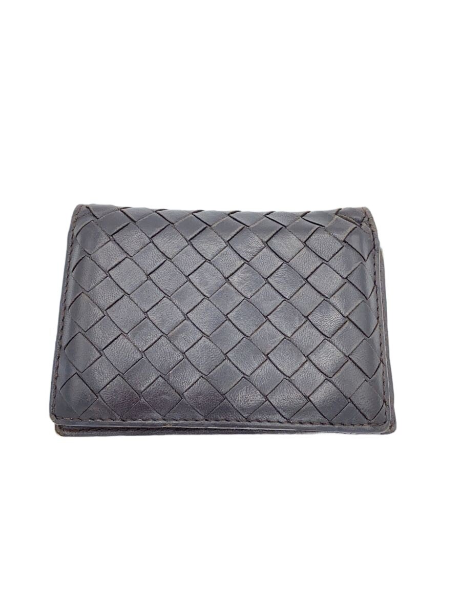 【中古】BOTTEGA VENETA◆歌留多入れもの/--/BRW/総柄/メンズ/V0013【服飾雑貨他】