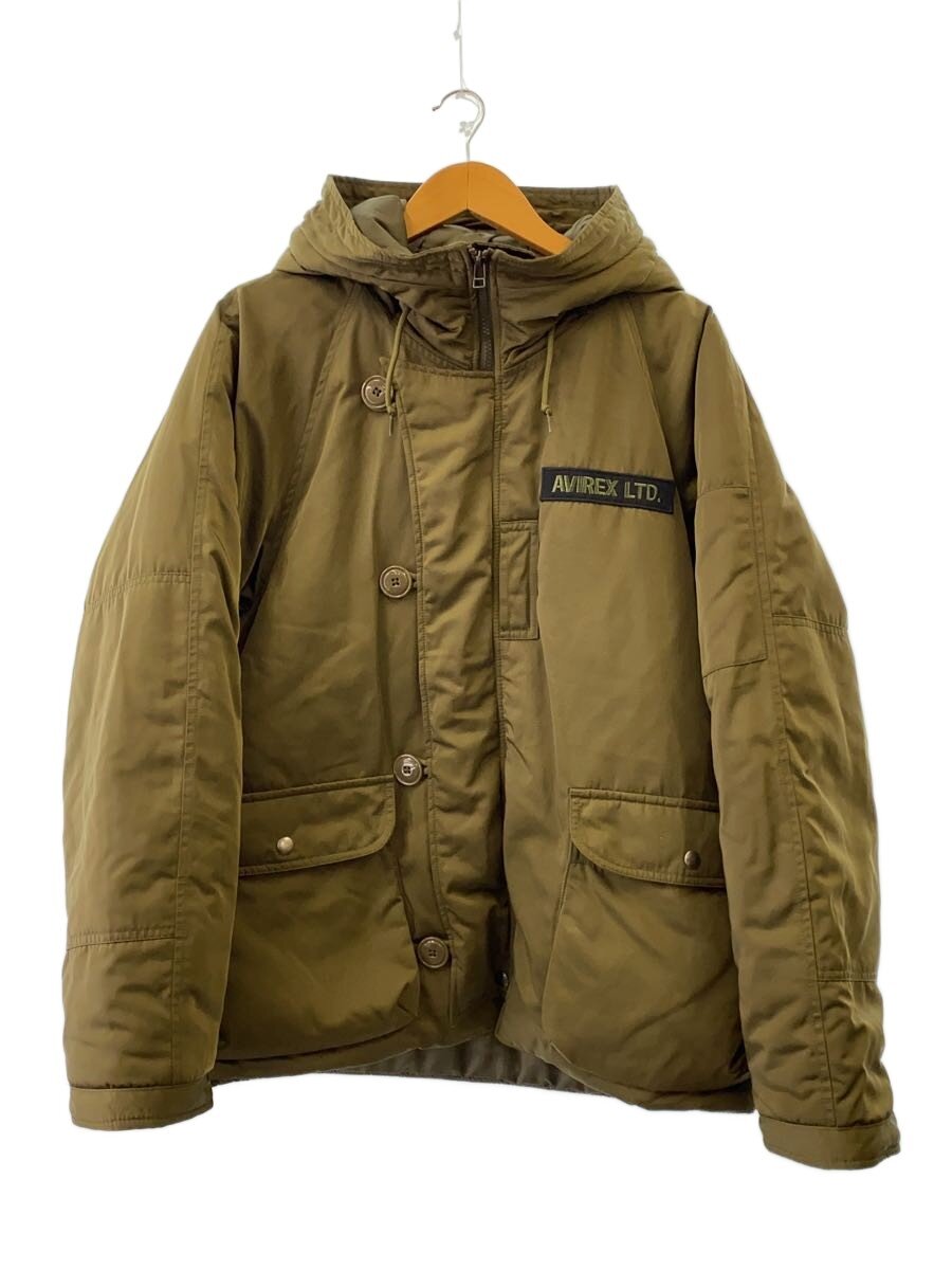 【中古】AVIREX◆フライトジャケット/XL/ポリエステル/KHK/783-3252071【メンズウェア】｜2ｎｄ STREET 店
