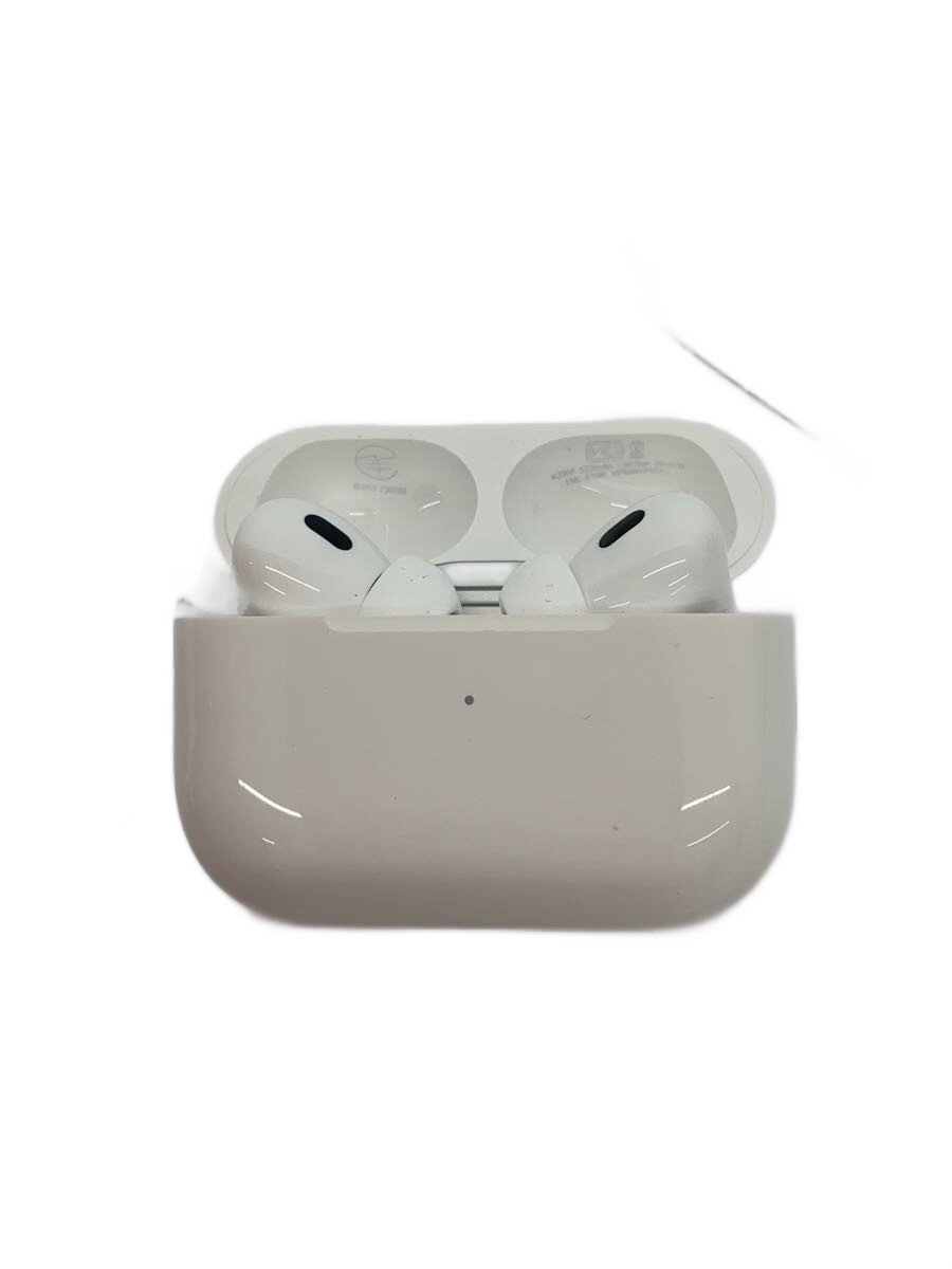 【中古】Apple◆AirPods Pro 第2世代 MagSafe充電ケースUSB-C A2968/3047/3048/3049【家電・ビジュアル・オーディオ】｜2ｎｄ STREET 店
