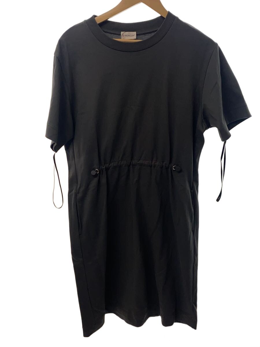 【中古】MONCLER◆半袖衣裳/M/綿織物/薄墨色/C-SCOM-22-39771【レディース御召しもの】
