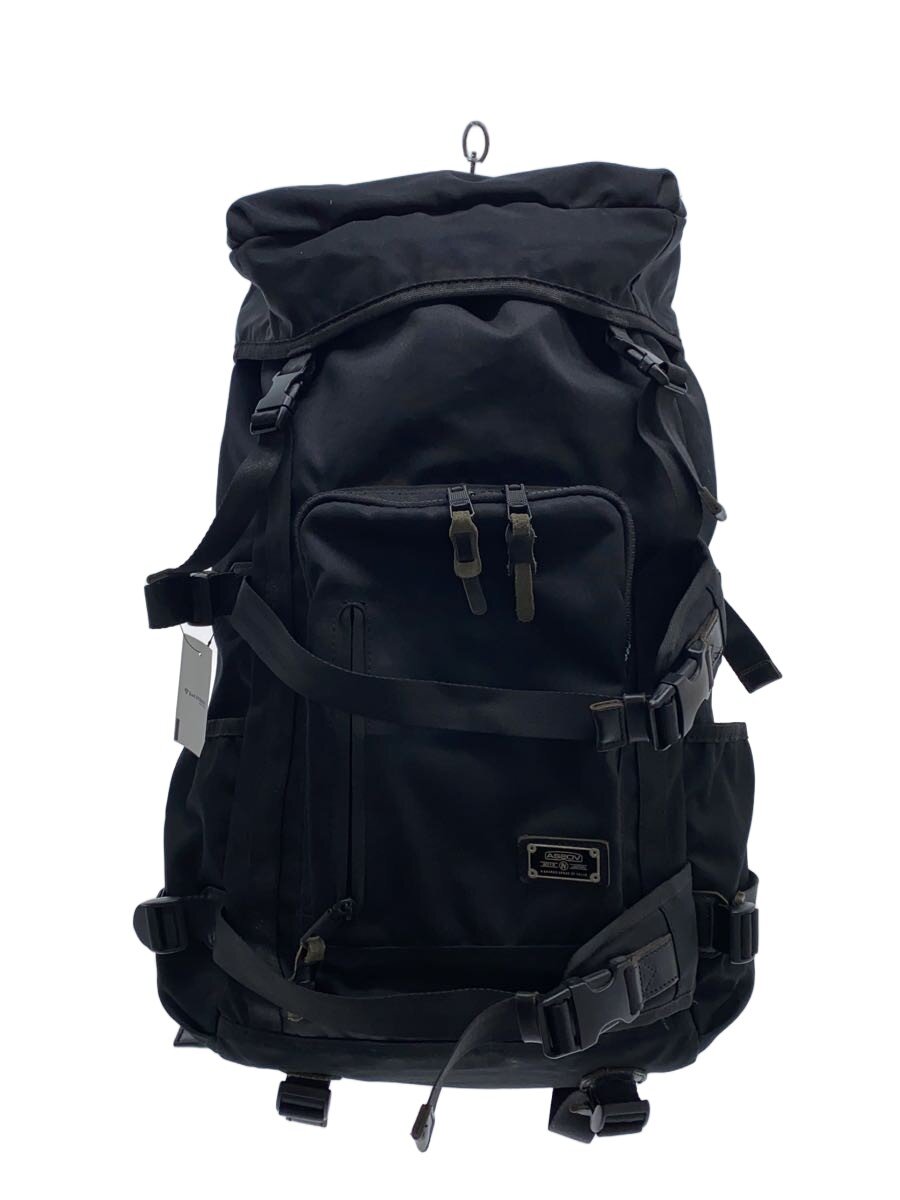 【中古】AS2OV◆背嚢/--/BLK/無地/061400【御徒面子】