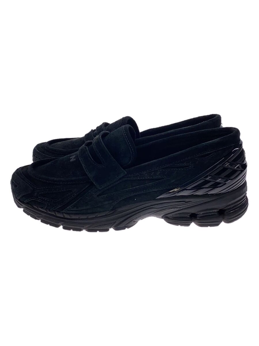 【中古】NEW BALANCE◆U1906LNT/ローカットスニーカー/30糎/BLK/U1906LNT//【シューズ】