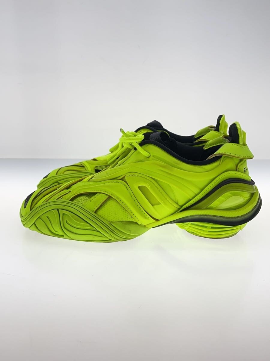 【中古】BALENCIAGA◆TYREX/ローカットスニーカー/24珊/YLW/617517/ひび割れる引き渡し有【シューズ】
