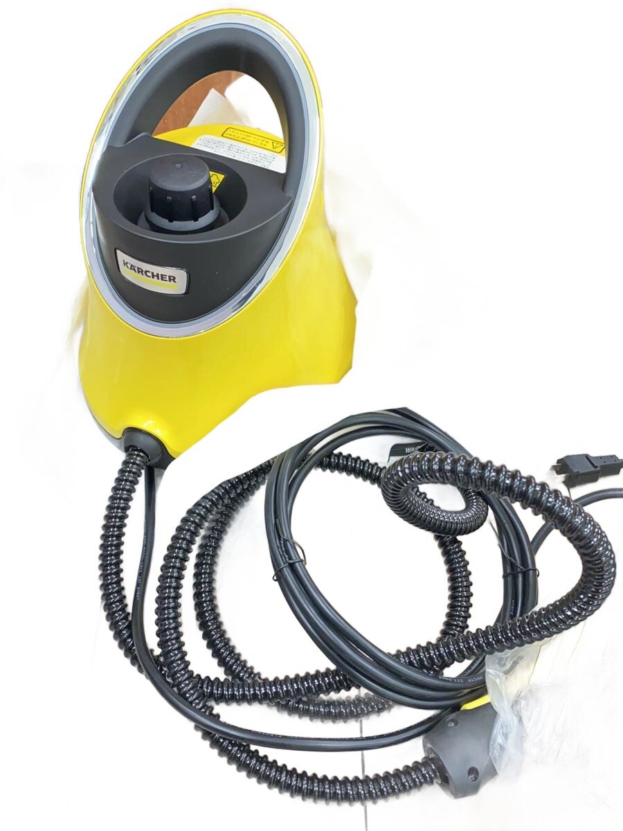 【中古】KARCHER◆スチームクリーナー SCJTK20//【家電・ビジュアル・オーディオ】