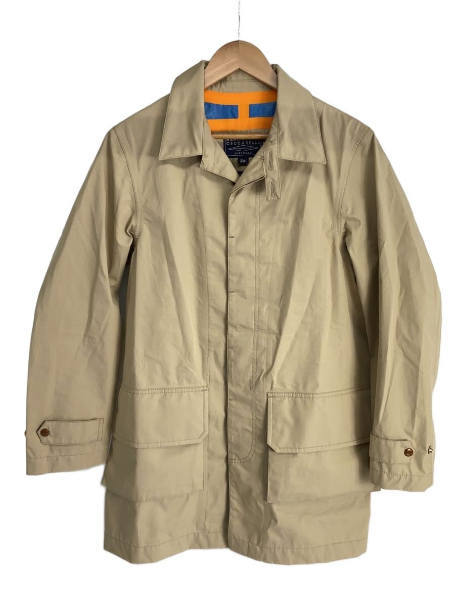 【中古】MANIFATTURA CECCARELLI◆コート/36/コットン/BEG【メンズウェア】｜2ｎｄ STREET 店