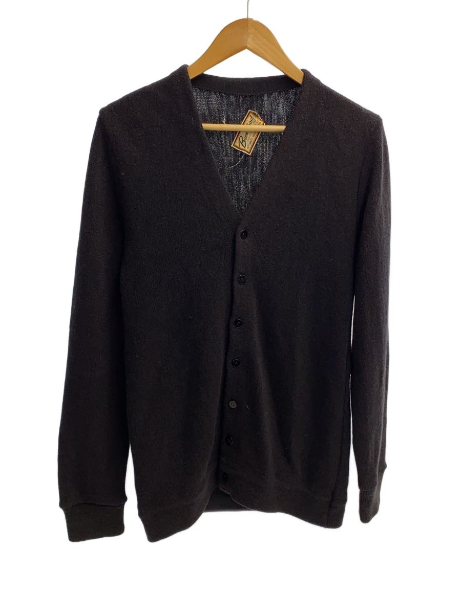 【中古】Brentwood◆60S/ジレー(薄っぺら)/XL/羊毛/BLK【メンズウェア】