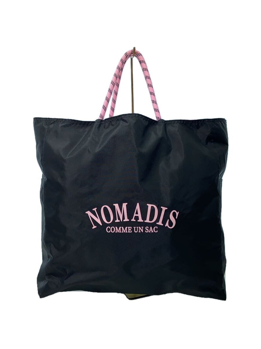 【中古】NOMADIS◆トートバッグ/黒いこと//【御徒面子】