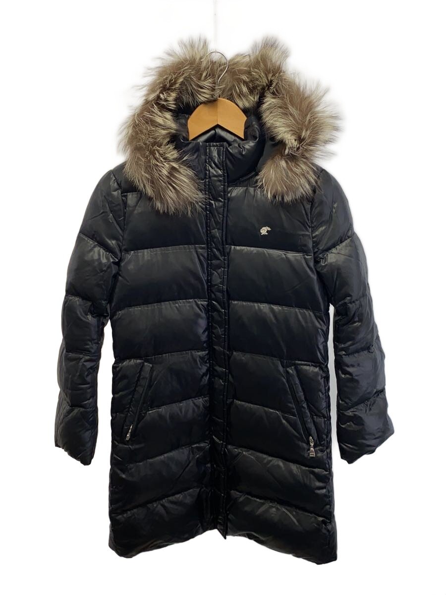 【中古】LOVELESS◆落ちこむ上衣/36/ナイロン/BLK/無地/RWP17-309-09【レディース御召しもの】