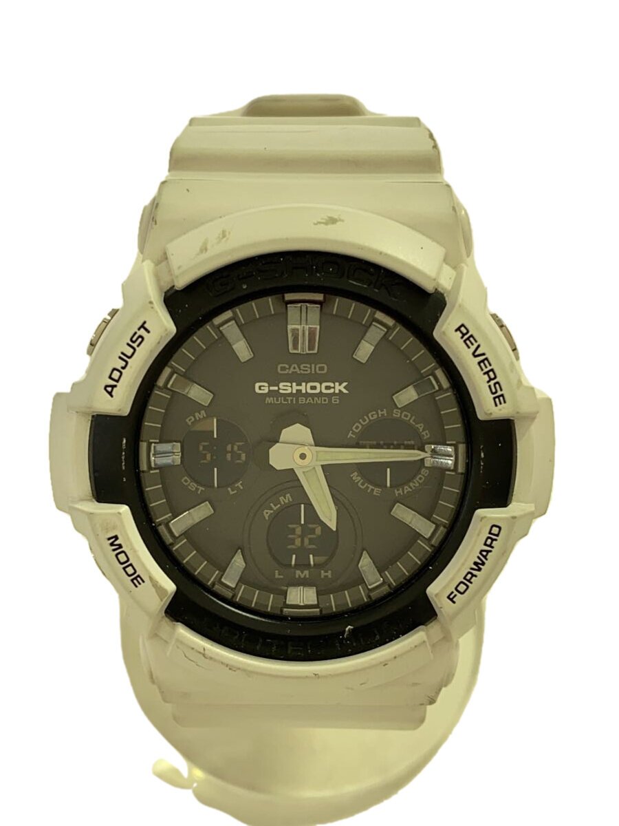 【中古】CASIO◆ソーラーウオッチ・G-SHOCK/デジアナ【服飾雑貨他】