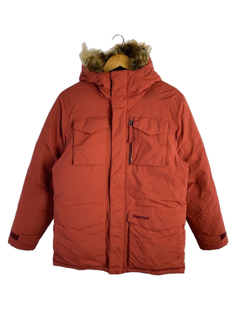 【中古】Marmot◆マーモット/ダウンジャケット/L/ナイロン/オレンジ/MJD-F5036//【メンズウェア】|2nd STREET 店
