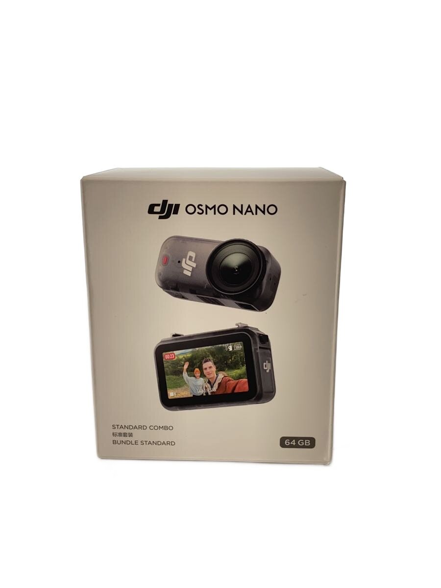 【中古】DJI◆テレビカメラ OSMO NANO 標準尺度ジャズバンド (64GB) ONWA04//【写真機】